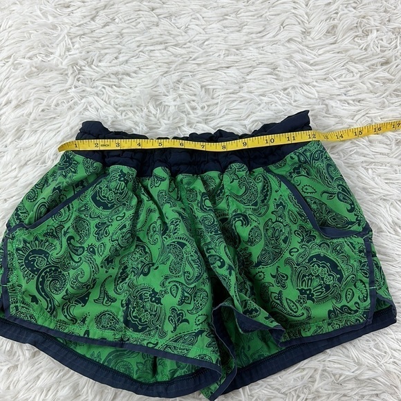 Lululemon Shake & Break Short Slalom Paisley Inkwell / Inkwell - Picture 7 of 7